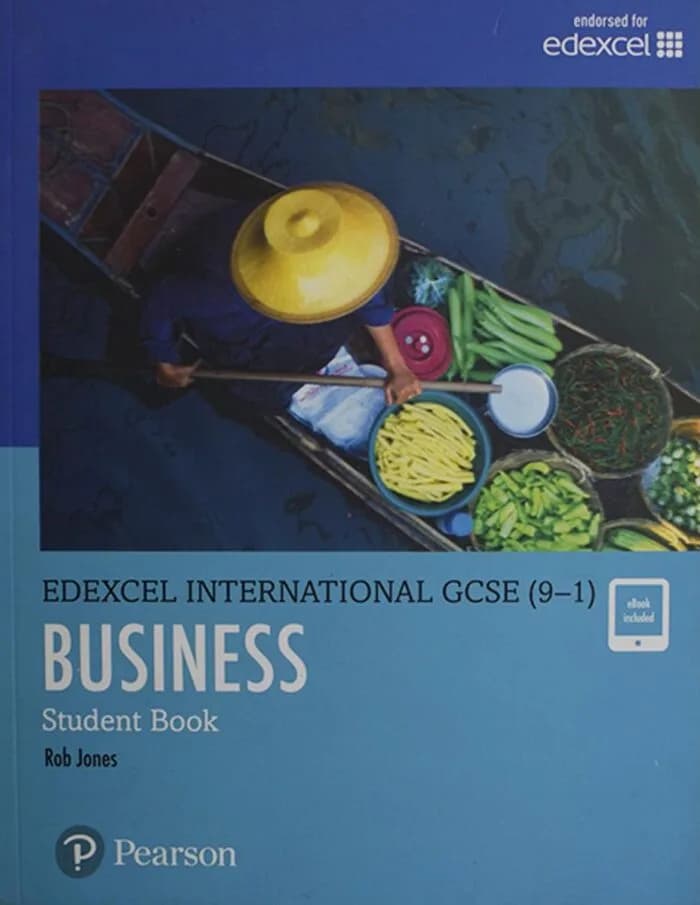 Pearson Edexcel International GCSE (9-1) Business Student Book