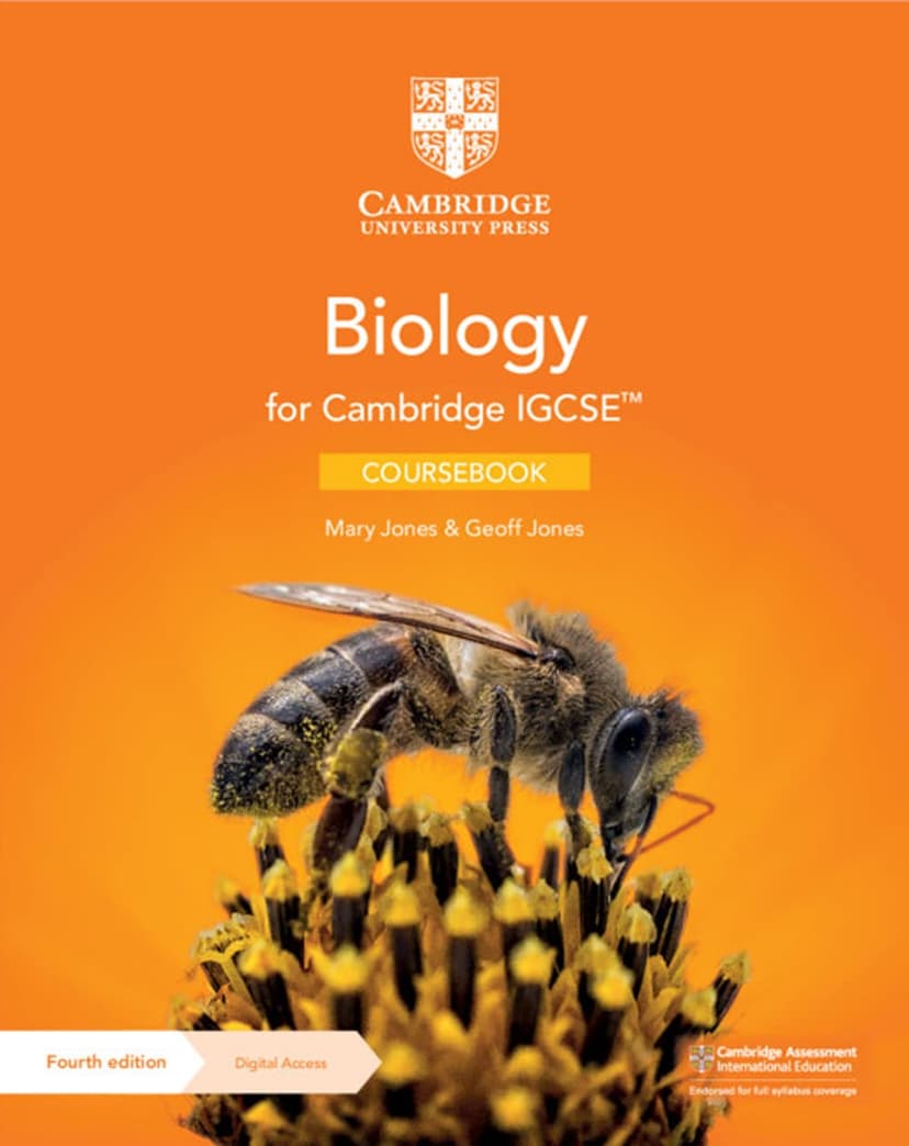 Cambridge IGCSE Biology Coursebook FOURTH EDITION