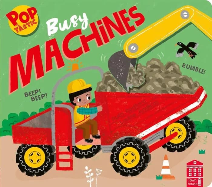 Pop Tastic – Busy Machines