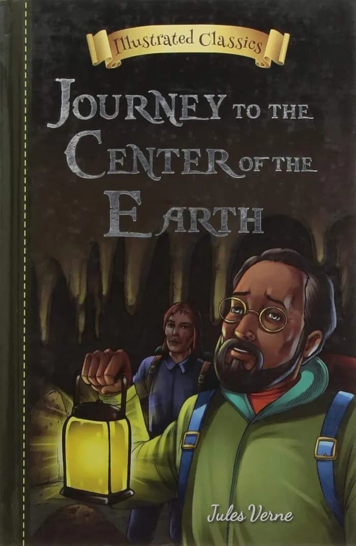 JOURNEY TO THE CENTER OF THE EARTH