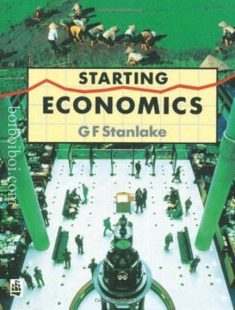 Starting Economics C.F. Stanlake