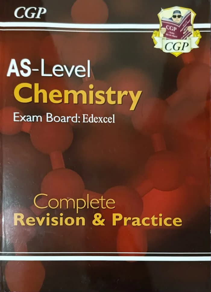 CGP Chemistry AS Level : Complete Revision & Practice Edexcel