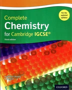 Complete Chemistry for Cambridge IGCSE