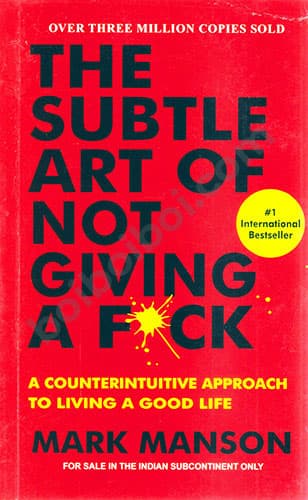The Subtle Art of Not Giving a F*ck