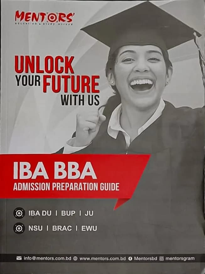 Mentor’s BBA IBA Admission Preparation Guide