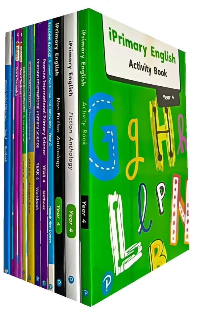 iPrimary ( Year 4/ Class 3) Set Of 12 Books