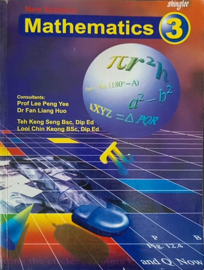 New syllabus shinglee Mathematics 3
