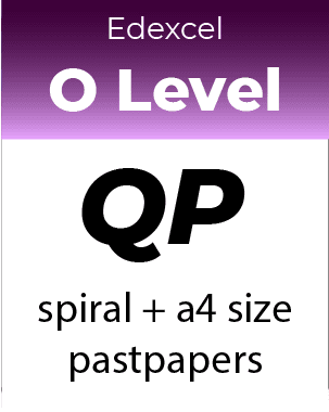IGCSE/O level Pastpaper Edexcel Qp