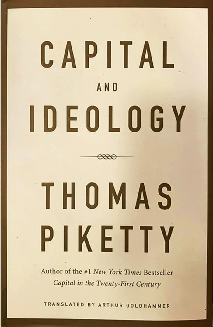 Capital and Ideology Hardcover