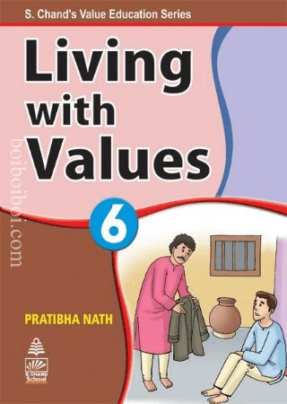 Living with values Book-6 Pratibha Nath