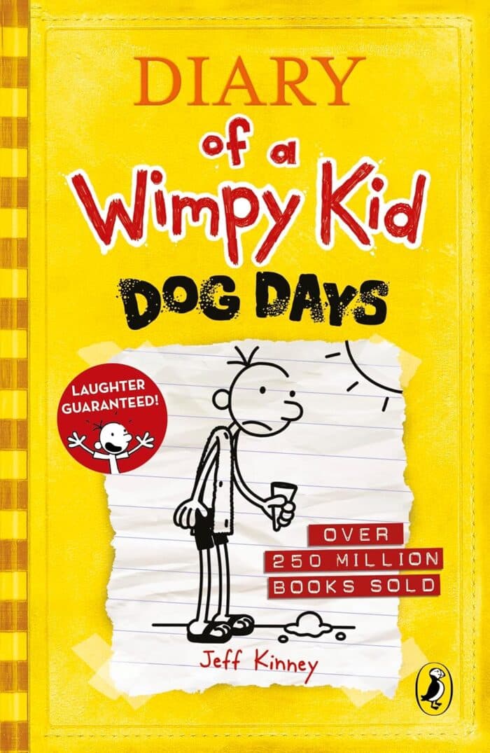 Diary Of A Wimpy Kid: Dog Days (Book 4)