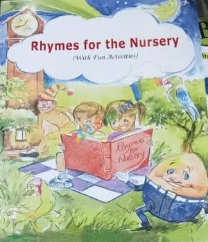 Rhymes For The Nursery (With Fun Activities)
