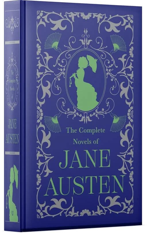 The Complete Novels Of Jane Austen (Leather-bound)