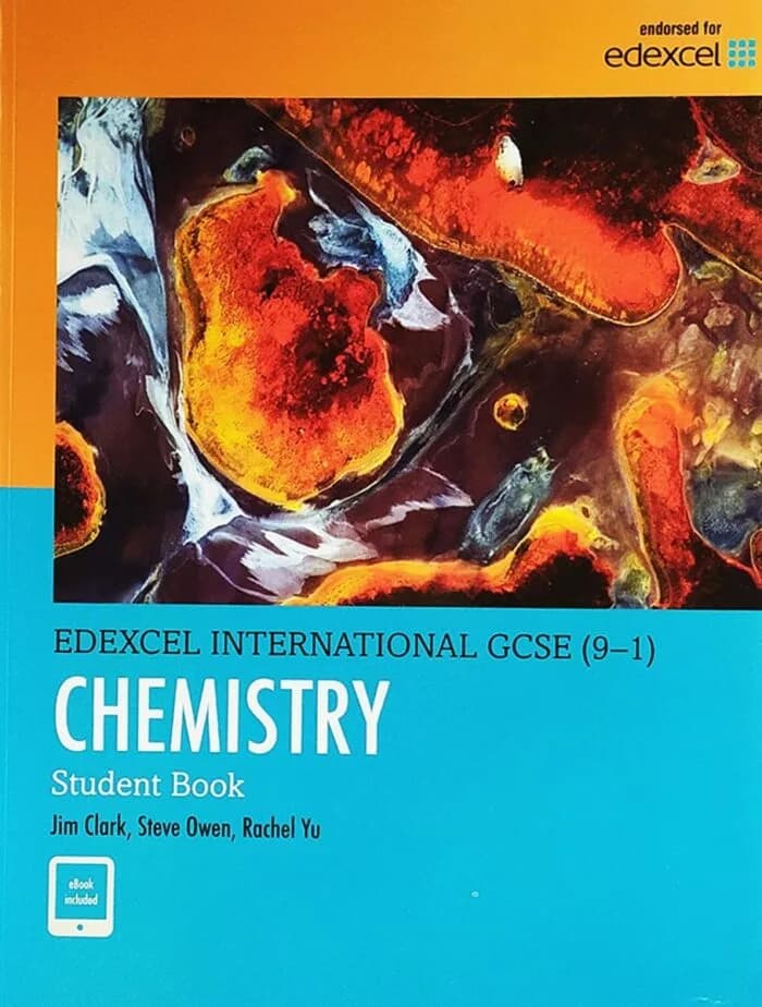 Edexcel International GCSE ( 9-1) Chemistry Student Book