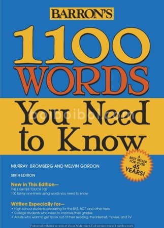 1100 Words You Need to Know by Murray Bromberg