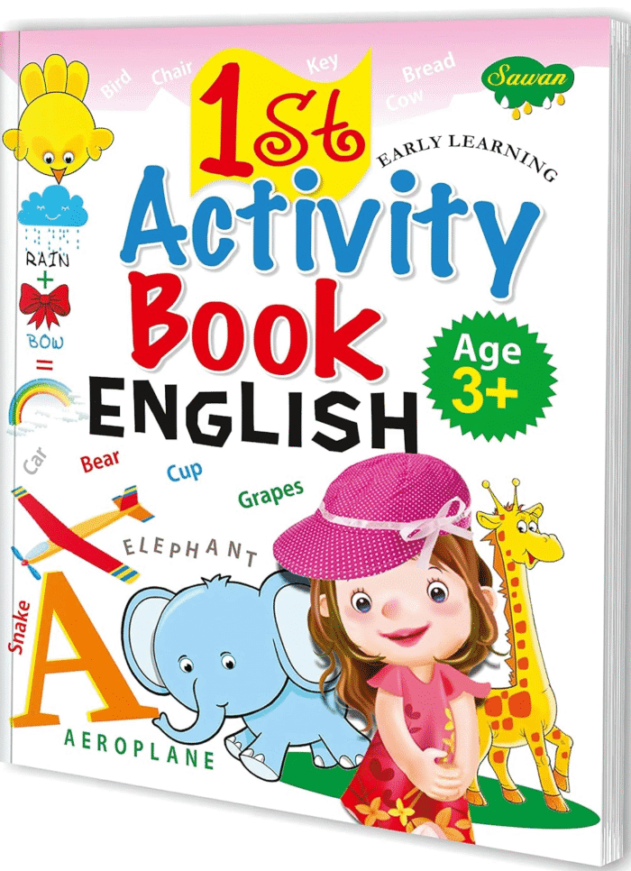 1st Activity Book-English 3+