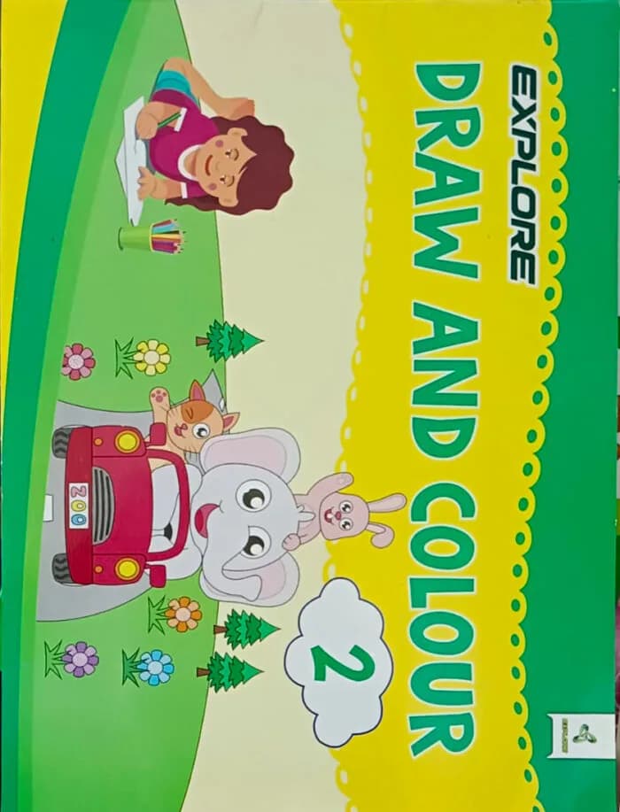 Explore Draw and Colour