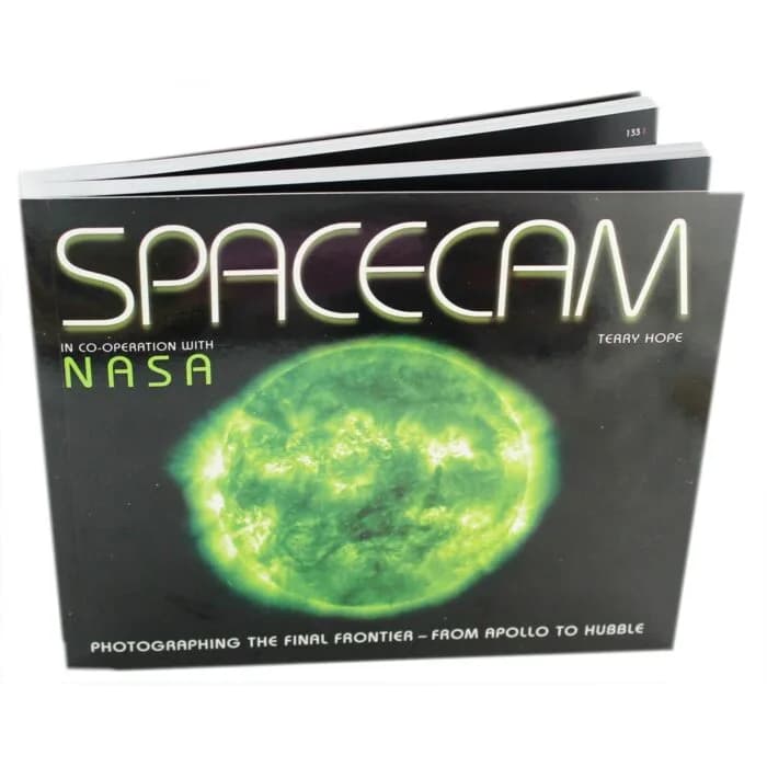 Spacecam: Photographing the Final Frontier – from Apollo to Hubble