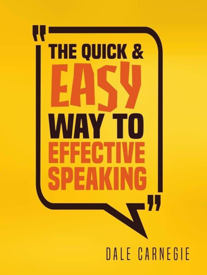 The Quick And Easy Way To Effective Speaking