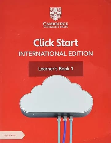 Click Start International Edition Learner’s Book 1