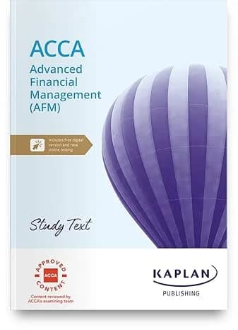 ADVANCED FINANCIAL MANAGEMENT – EXAM KIT