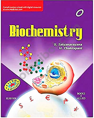 Biochemistry 5th Edition 2019 by Satyanarayana
