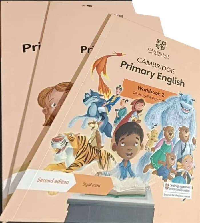 Cambridge Grade 1 Book 2 Set Of Three Workbooks