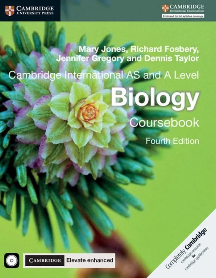 Cambridge International AS and A Level Biology Coursebook