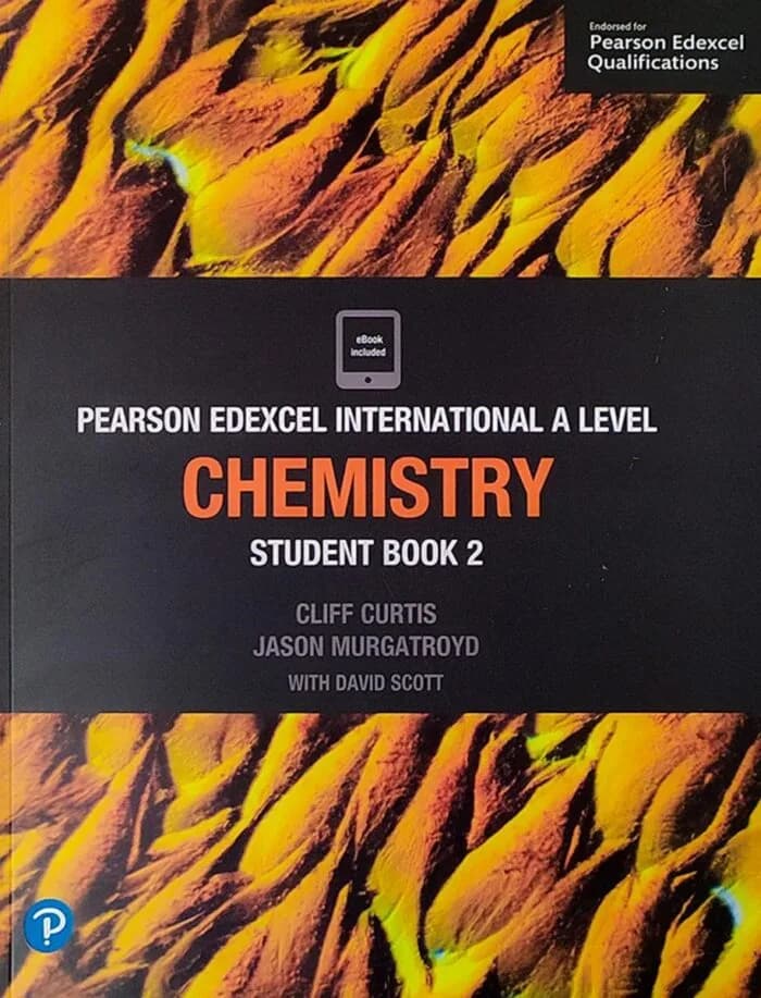 Pearson Edexcel International A2 Level Chemistry Student Book 2