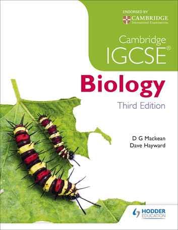 GCSE Biology by D. G. Mackean (Hodder)