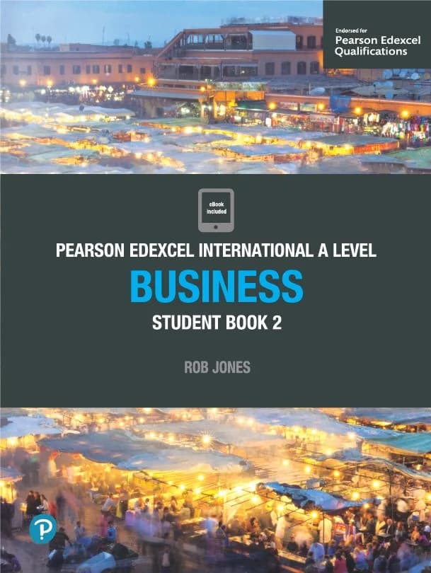 Business Student Book 2 : Edexcel International A Level