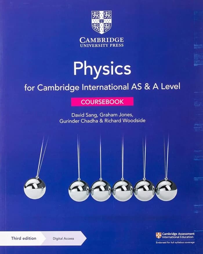Physics Coursebook – Cambridge International AS and A Level, 3rd Ed, Offset Color Print