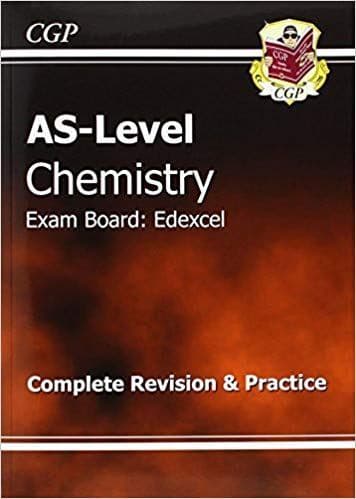 Edexcel AS Chemistry Revision Guide (CGP)