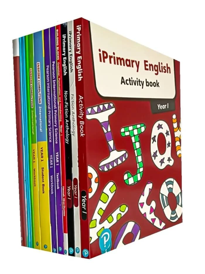 iPrimary ( Year 1/ KG II ) Set Of 12 Books