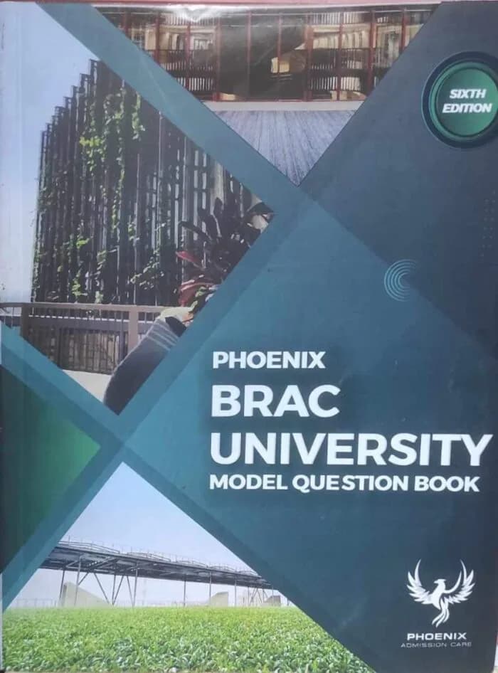 Phoenix Brac University Model Question Book