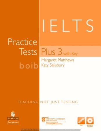 IELTS Practice Test Plus 3 with Key