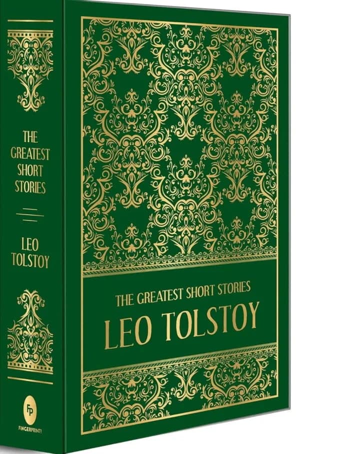 The Greatest Short Stories Of Leo Tolstoy (Deluxe Hardbound Edition)