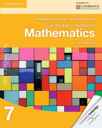 Cambridge checkpoint mathematics:course book-7 Grey Byrd Lynn Byrd Math