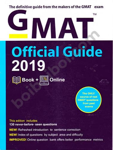 GMAT official Guide 2019