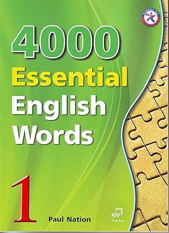 4000 Essential English Words, Book 1