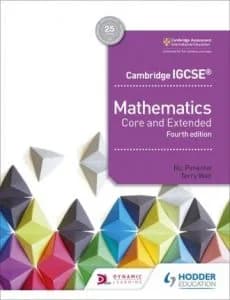 Cambridge IGCSE Mathematics Core and Extended 4th edition (Hodder) Math