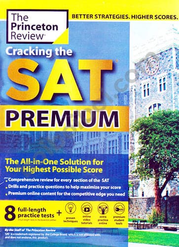 Cracking the SAT Premium