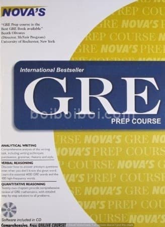 Nova New GRE Math Bible (Math Prep Course)