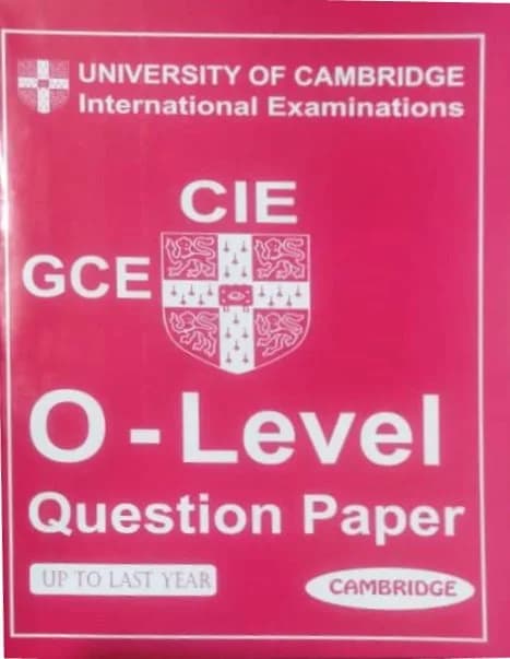 Cambridge O Level Biology Paper 1 Multiple Choice