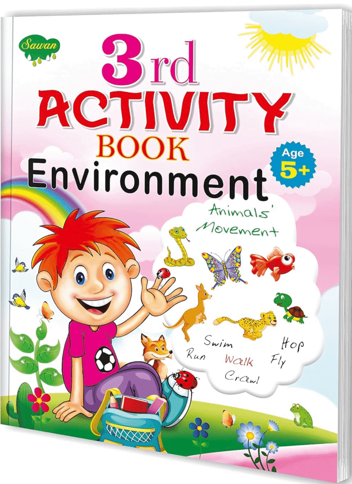 3rd Activity Book-Environment 5+