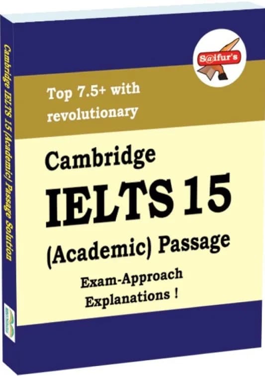 S@ifur’s Cambridge Bangla Solution-15 (AC READING)