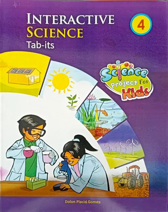 INTERACTIVE SCIENCE Tab-its 4