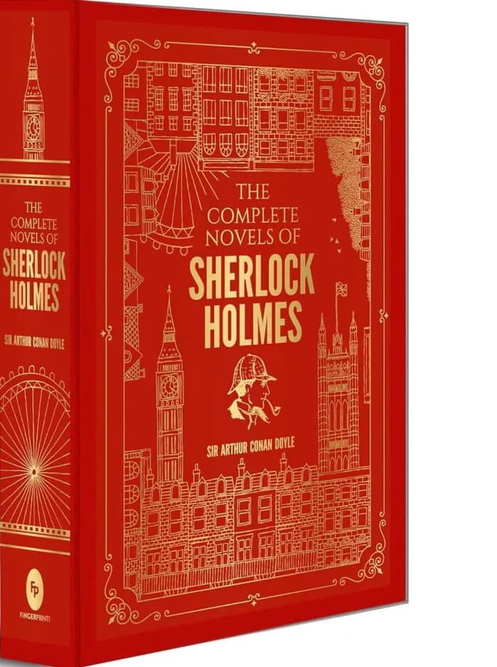 The Complete Novels Of Sherlock Holmes (Deluxe Hardbound Edition)