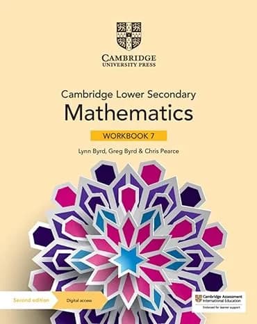 Cambridge Lower Secondary Mathematics Workbook 7