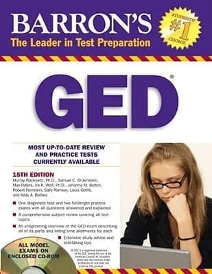 Barron’s GED High: School Equivalency Exam